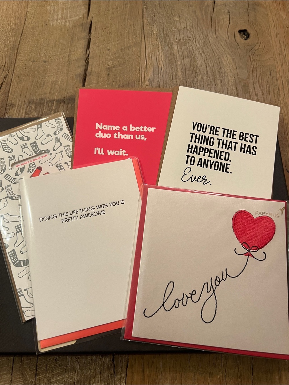 🟣 BOGO! NEW! Romantic Greeting Card Set